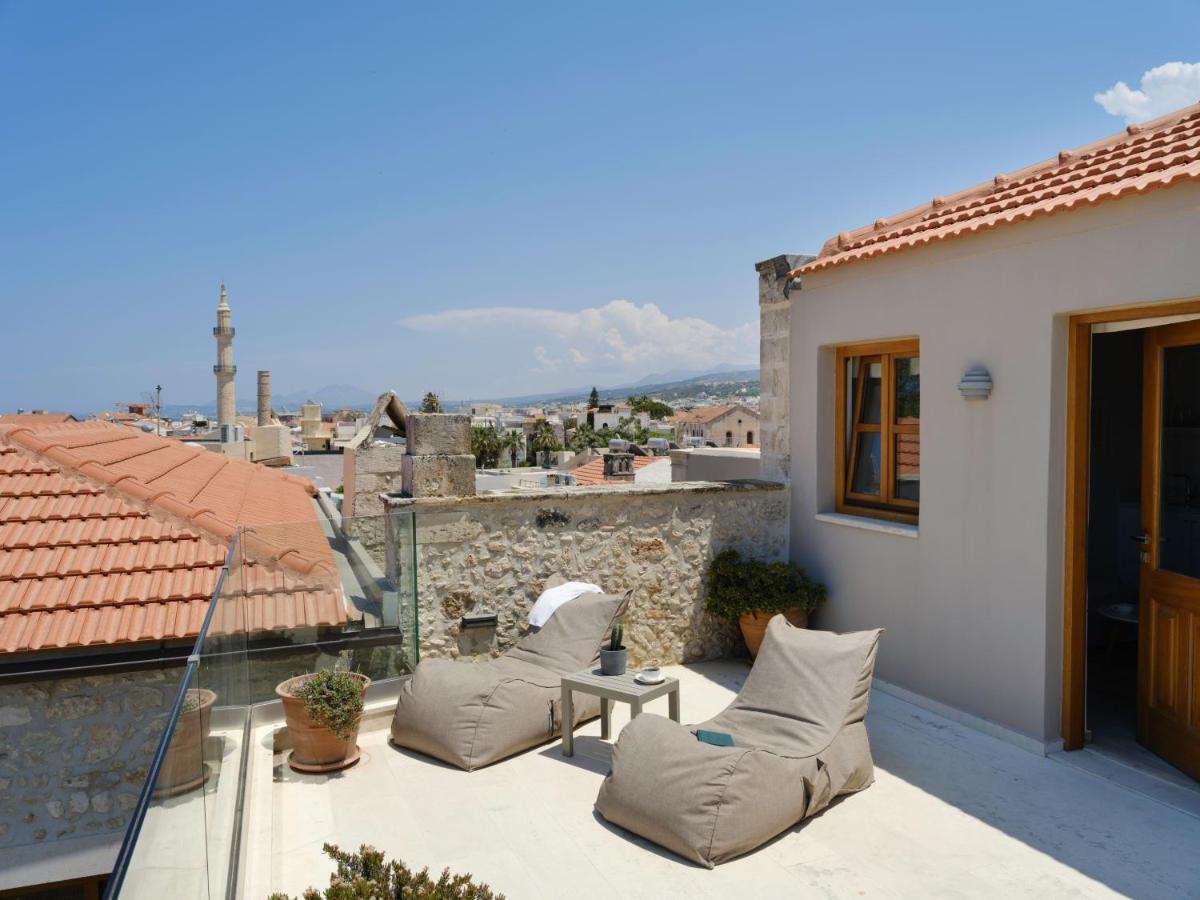 Casa Dei Delfini Hotel Rethymno  Exterior photo