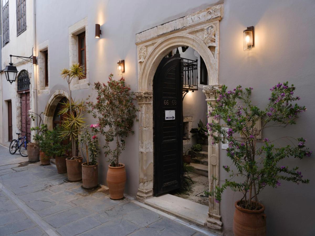 Casa Dei Delfini Hotel Rethymno  Exterior photo
