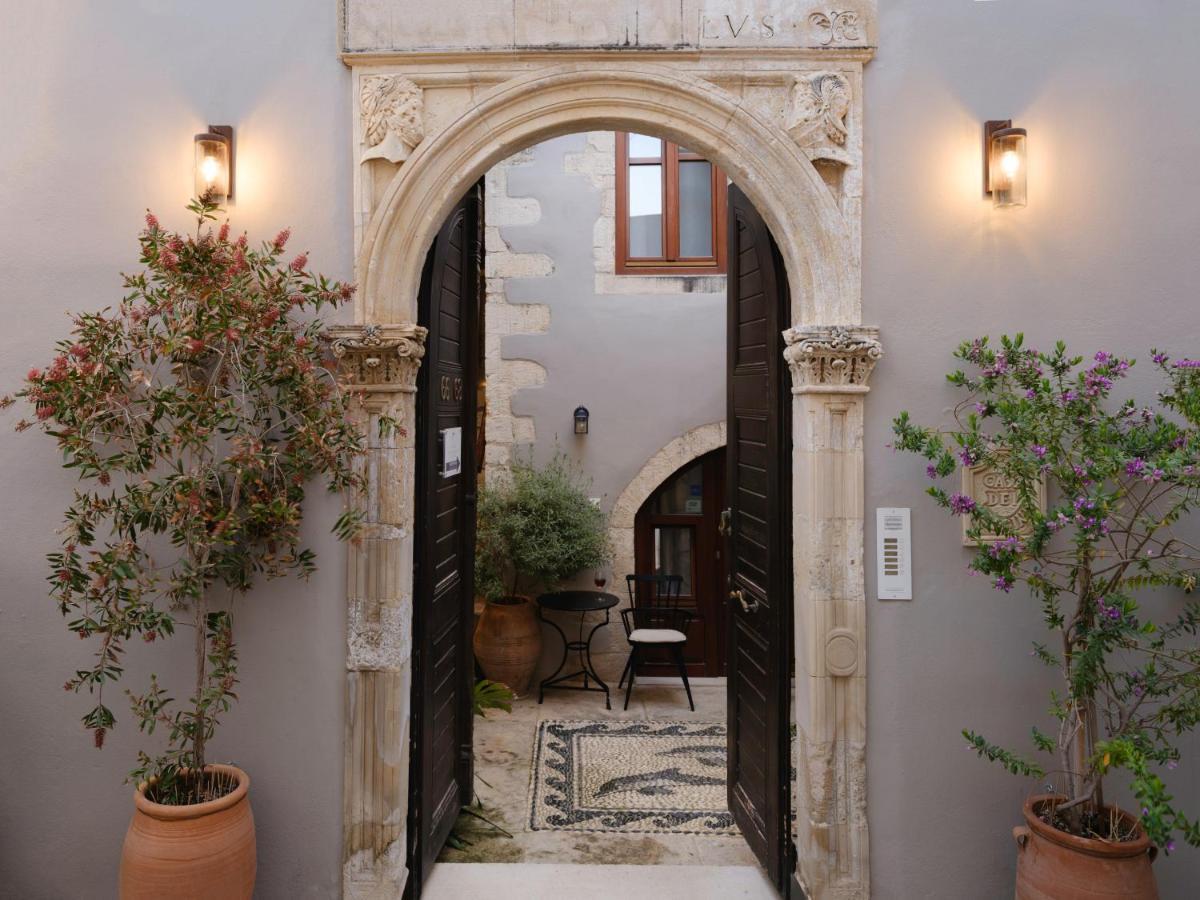 Casa Dei Delfini Hotel Rethymno  Exterior photo