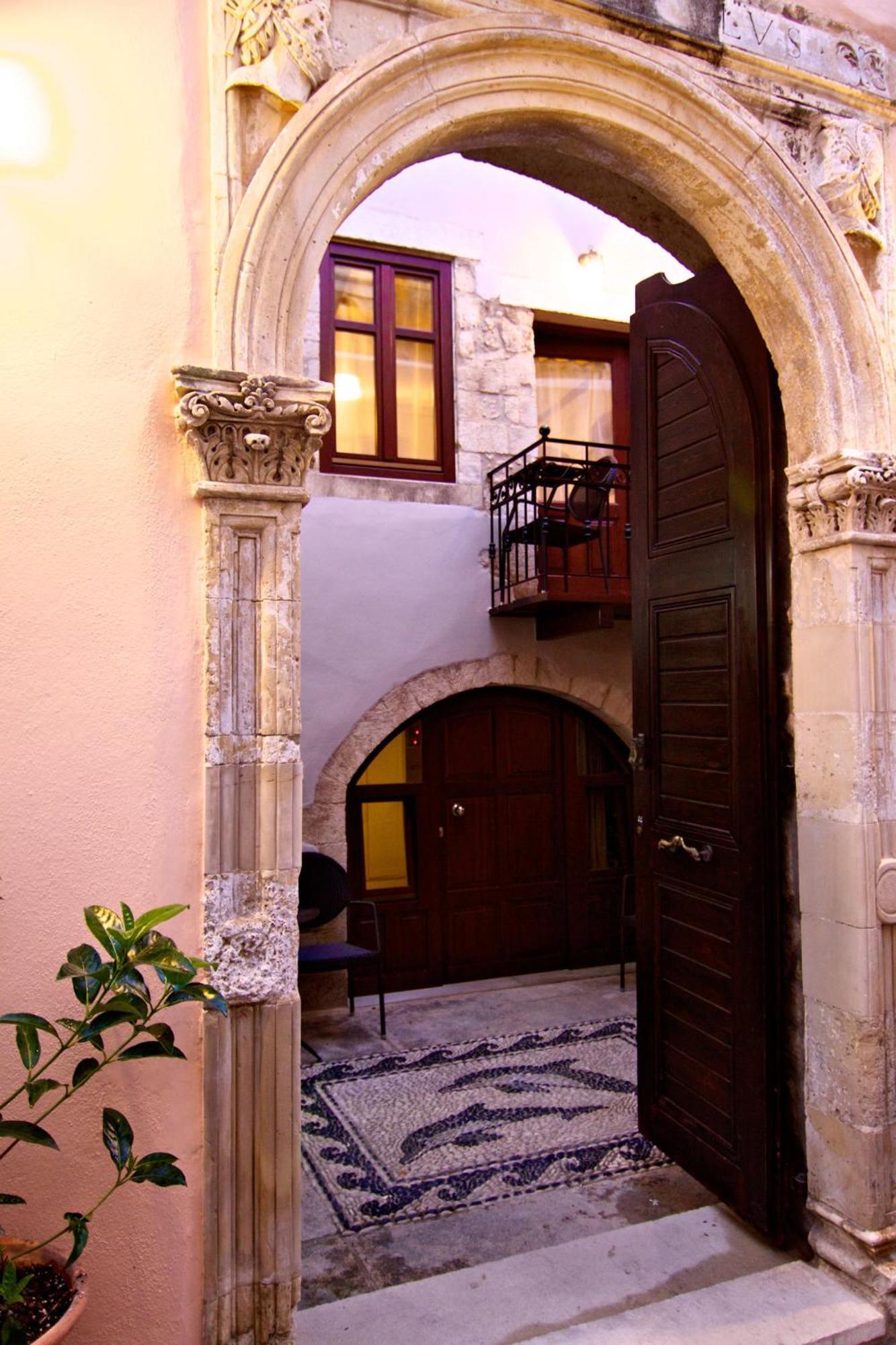Casa Dei Delfini Hotel Rethymno  Exterior photo